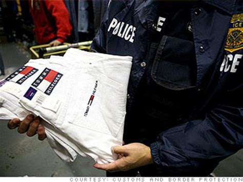 swap meet sells fake clothes|selling counterfeit jeans illegal.